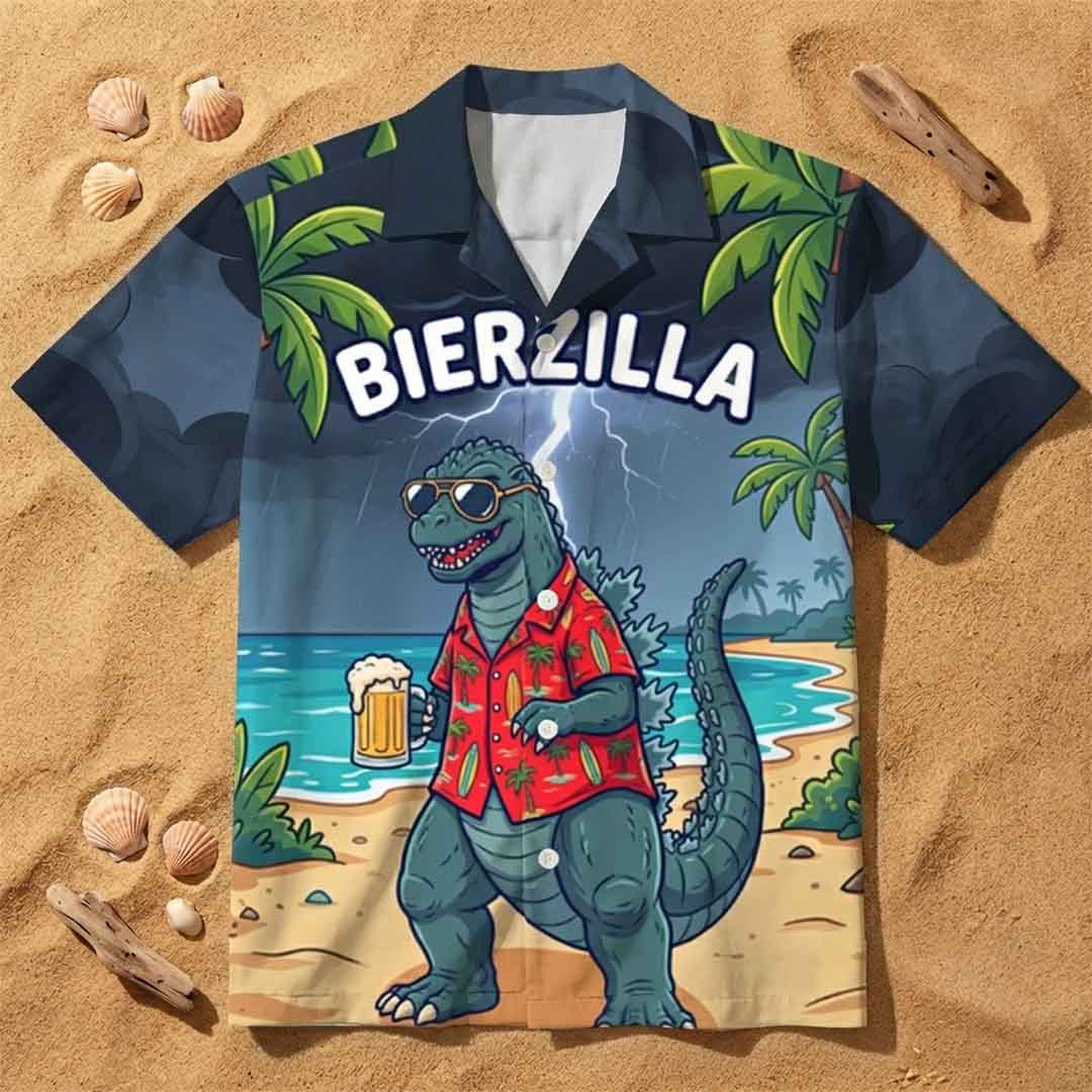 Bierzilla - Hawaiihemd