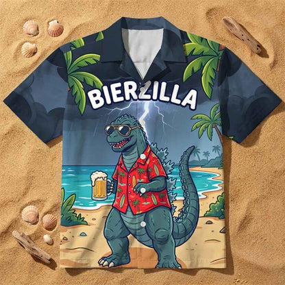 Bierzilla - Hawaiihemd