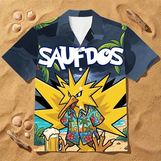 Saufdos - Hawaiihemd