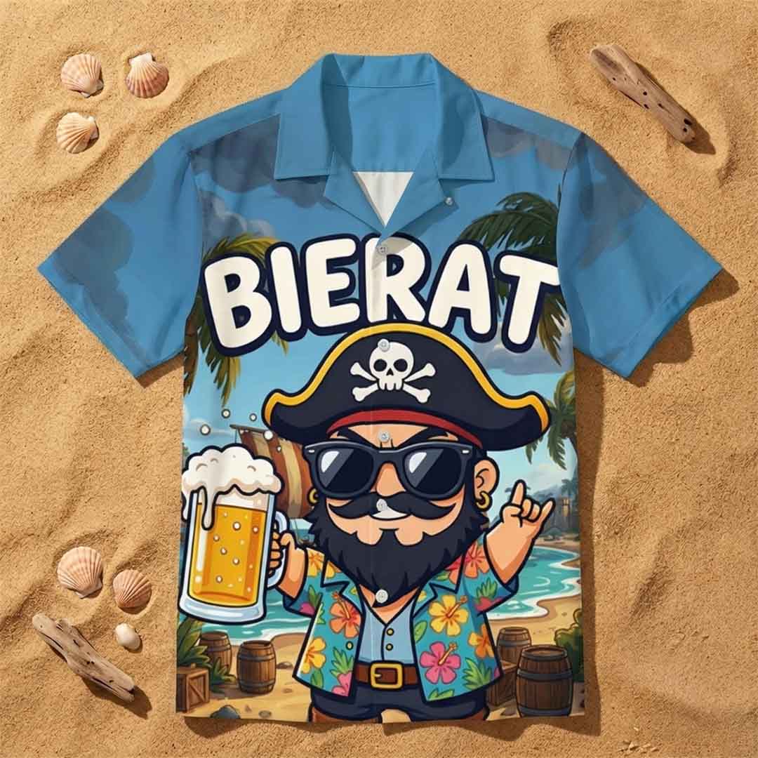 Bierat - Hawaiihemd
