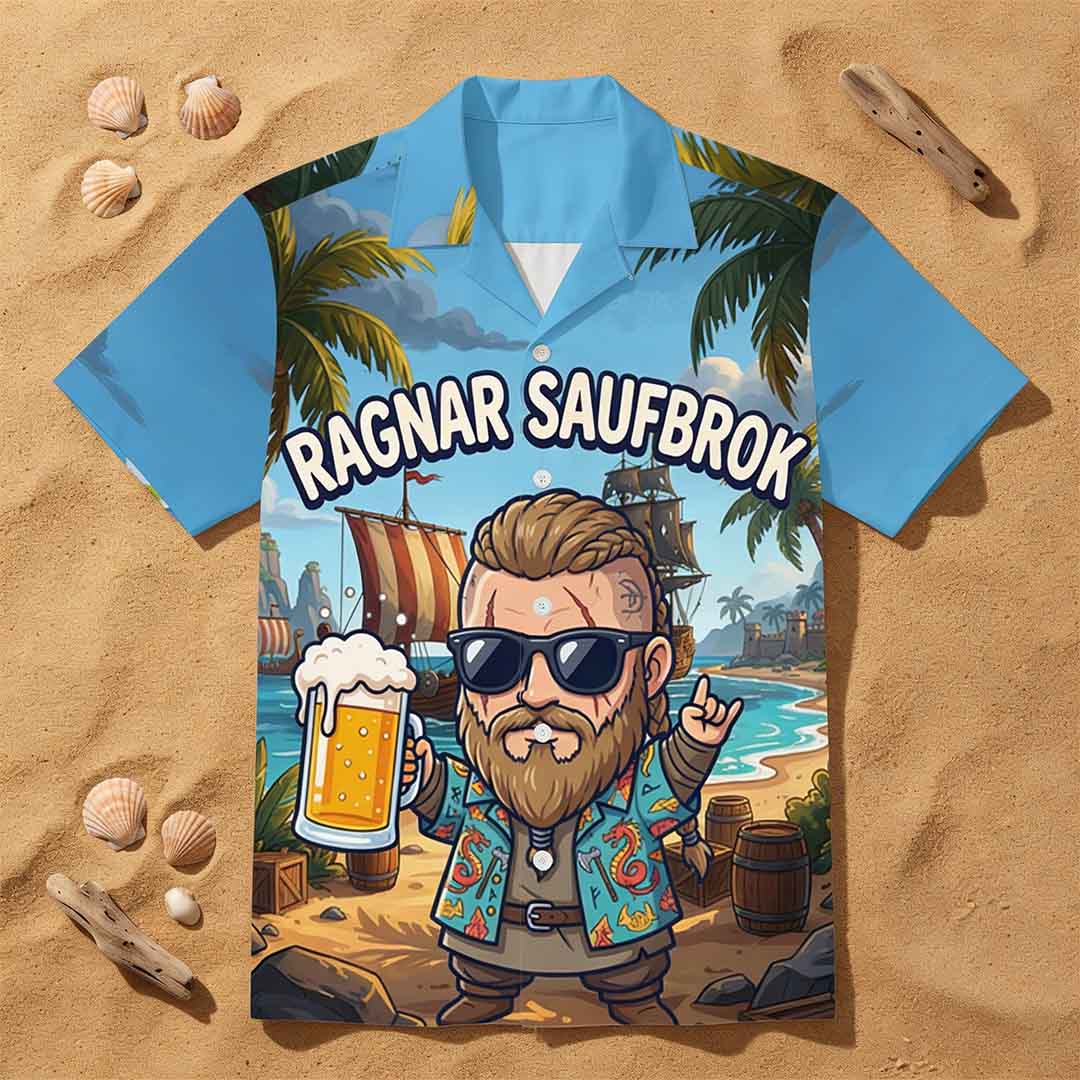 Ragnar Saufbrok - Hawaiihemd