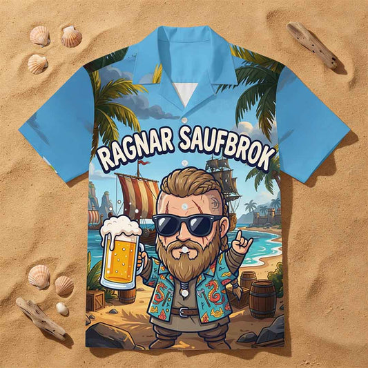 Ragnar Saufbrok - Hawaiihemd