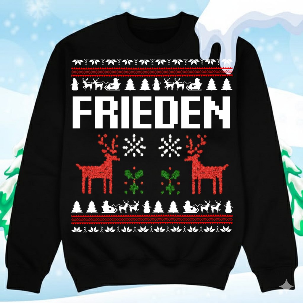 Frieden - Ugly Sweater