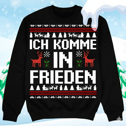 Ich komme in - Ugly Sweater
