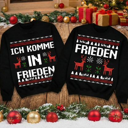Ich Komme in Frieden - Ugly Sweater Bündel