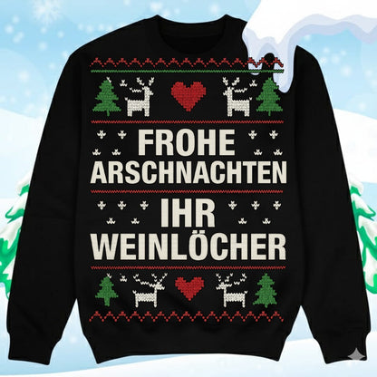 Weinlöcher - Ugly Sweater