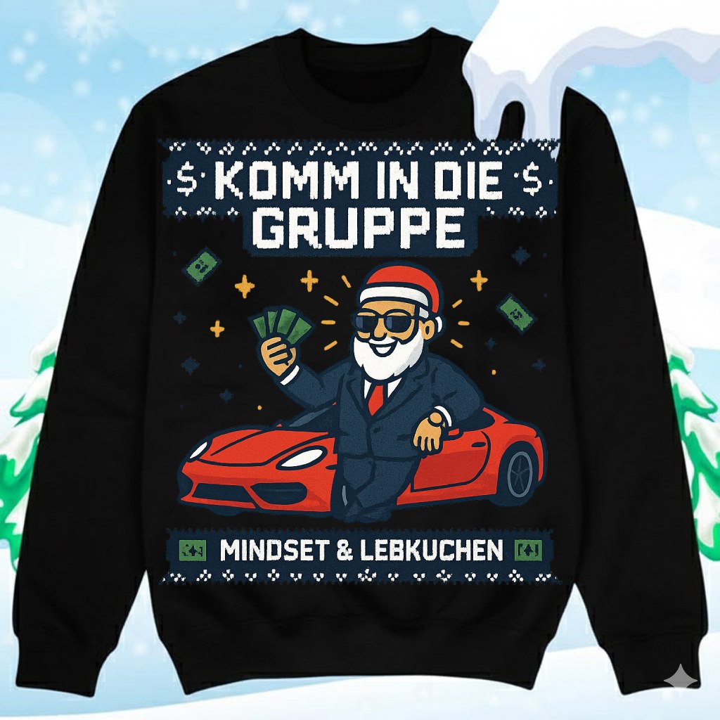 Gruppe - Ugly Sweater