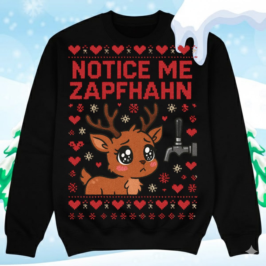 Zapfhan Rentier - Ugly Sweater