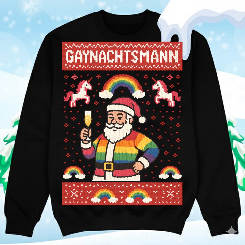 Gaynachtsmann - Ugly Sweater