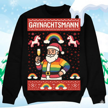 Gaynachtsmann - Ugly Sweater