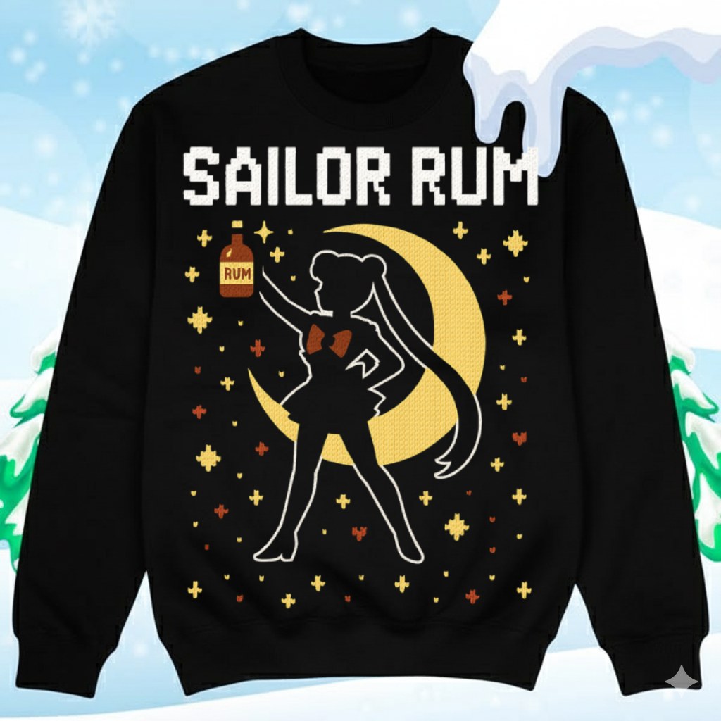 Sailor Rum - Ugly Sweater