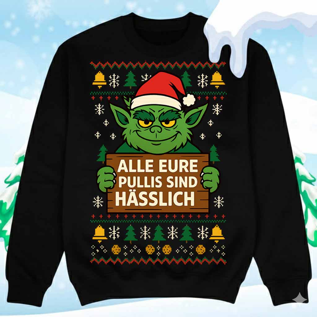 Hässlich - Ugly Sweater