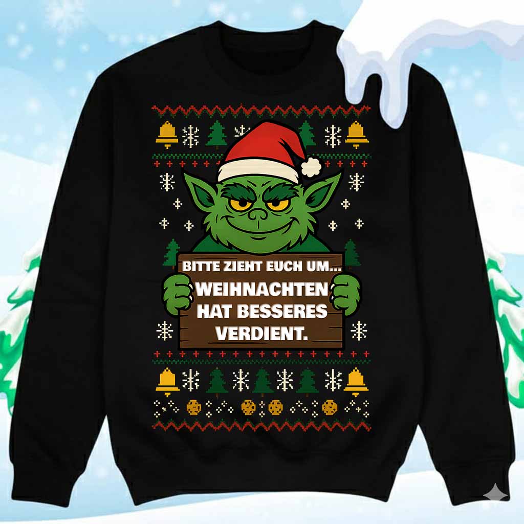 Zieht Euch Um - Ugly Sweater
