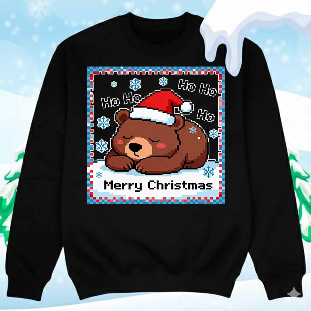 Weihnachtsbär - Ugly Sweater