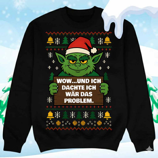 Problem - Ugly Sweater