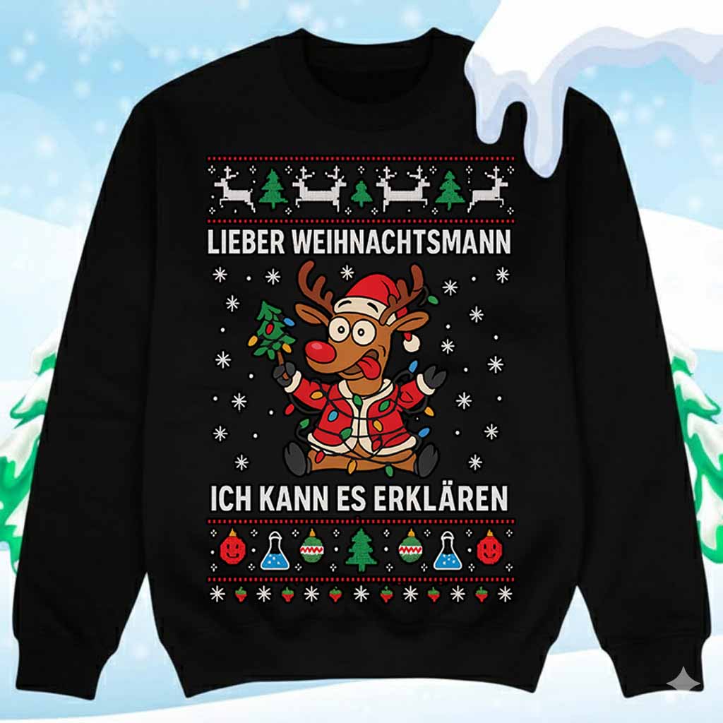 Erklären - Ugly Sweater