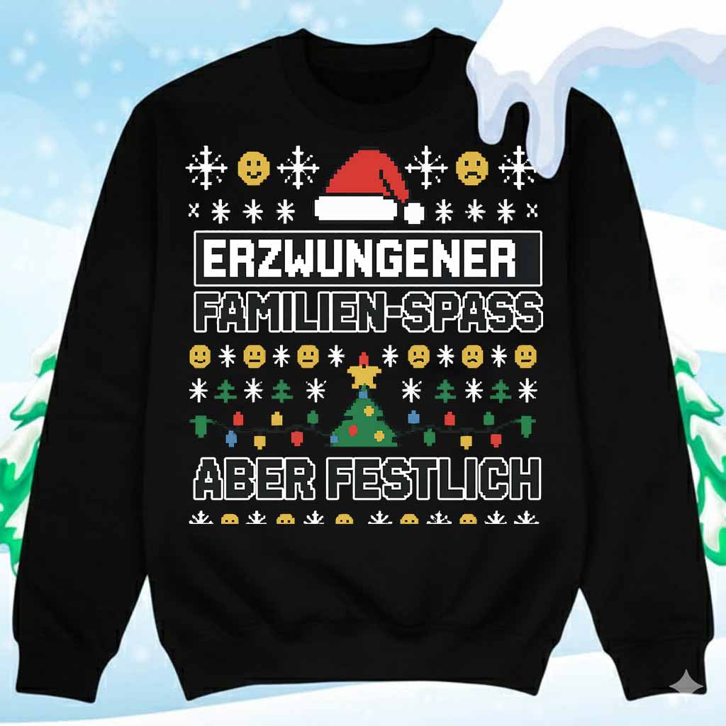 Familienspaß - Ugly Sweater