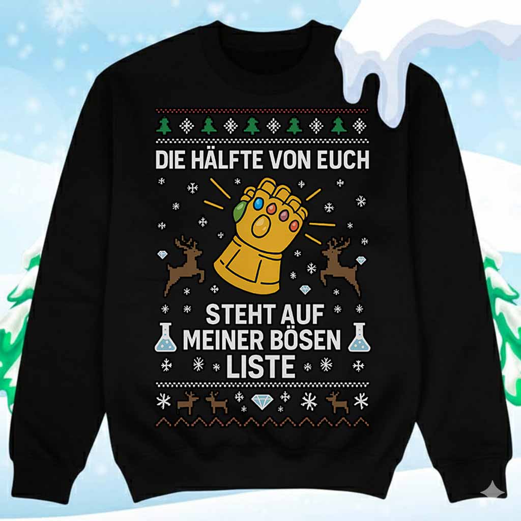 Hälfte - Ugly Sweater