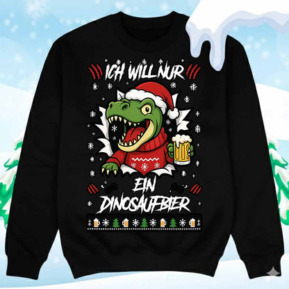 Dinosaufbier - Ugly Sweater