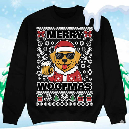 Merry Woofmas - Ugly Sweater