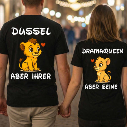 Dussel & Queen Löwe - Premium T-Shirt Bündel
