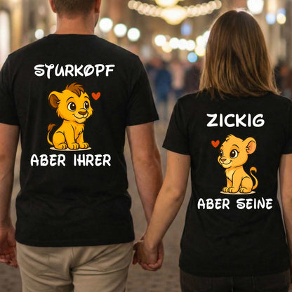 Sturkopf & Zickig Löwe - Premium T-Shirt Bündel