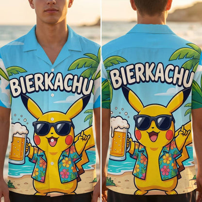 Bierkachu - Hawaiihemd