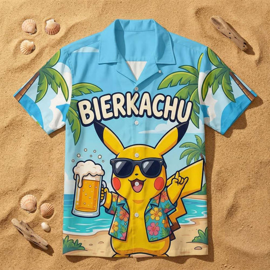 Bierkachu - Hawaiihemd