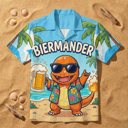 Biermanda - Hawaiihemd