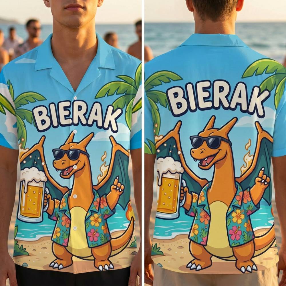 Bierak - Hawaiihemd