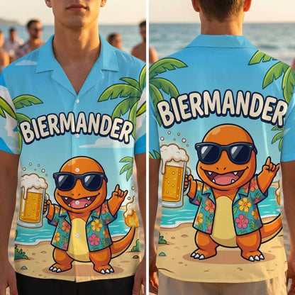Biermanda - Hawaiihemd