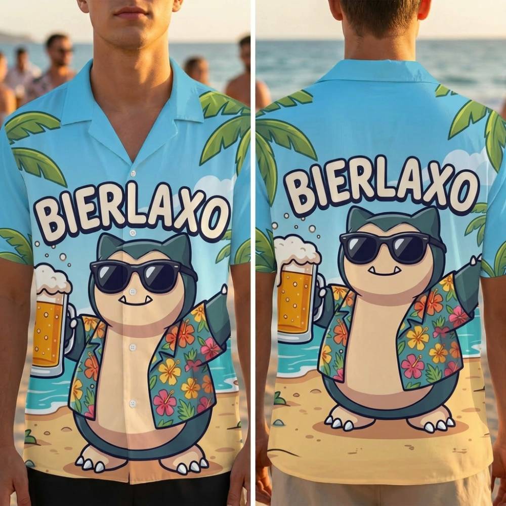 Bierlaxo - Hawaiihemd