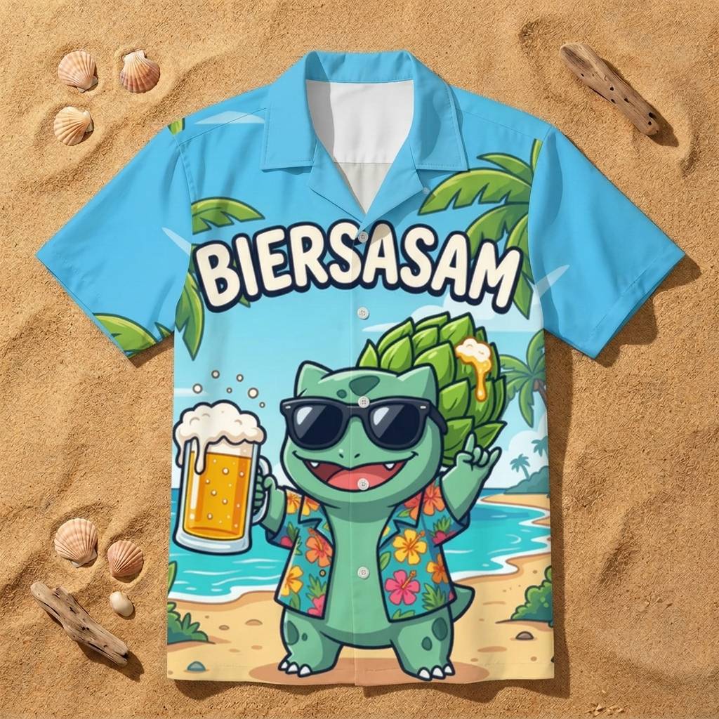 Biersasam - Hawaiihemd