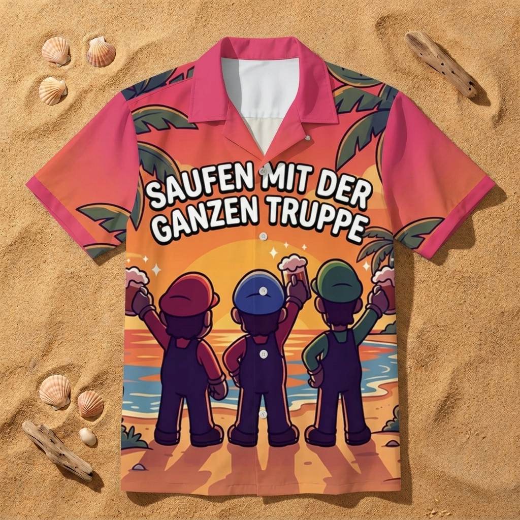 Truppe Strand - Hawaiihemd