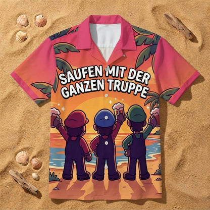 Truppe Strand - Hawaiihemd