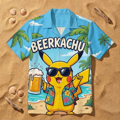 Beerkachu - Hawaiian Shirt