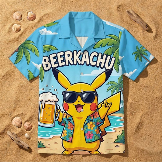 Beerkachu - Hawaiian Shirt