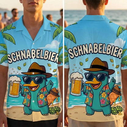 Schnabelbier - Hawaiihemd