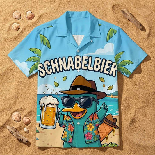 Schnabelbier - Hawaiihemd