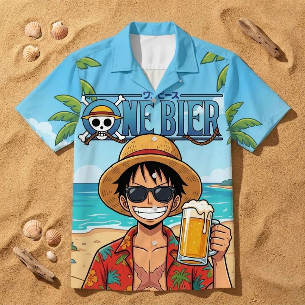 One Bier - Hawaiihemd