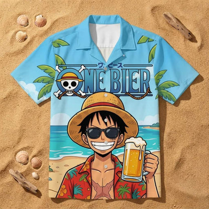 One Bier - Hawaiihemd