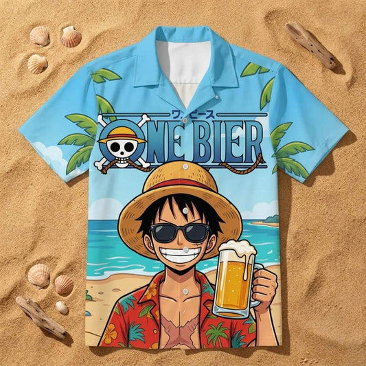 One Bier - Hawaiihemd