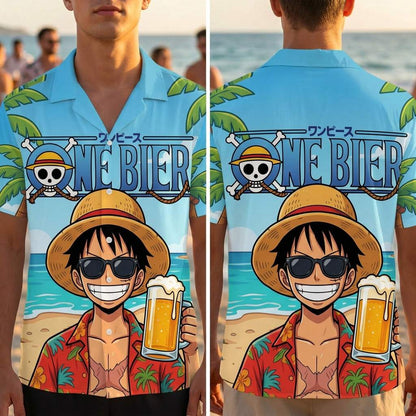 One Bier - Hawaiihemd