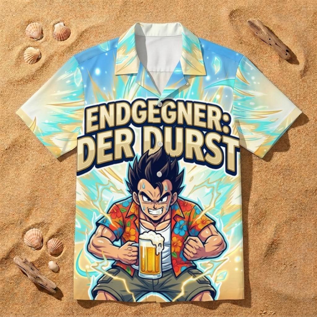 Endgegner - Hawaiihemd